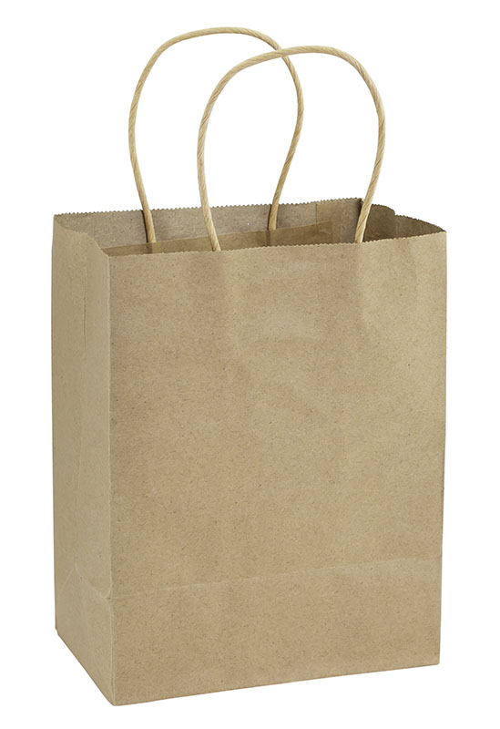 E100 Bolsa de Papel 120g/m2 15x20x10cm - Imagen 4