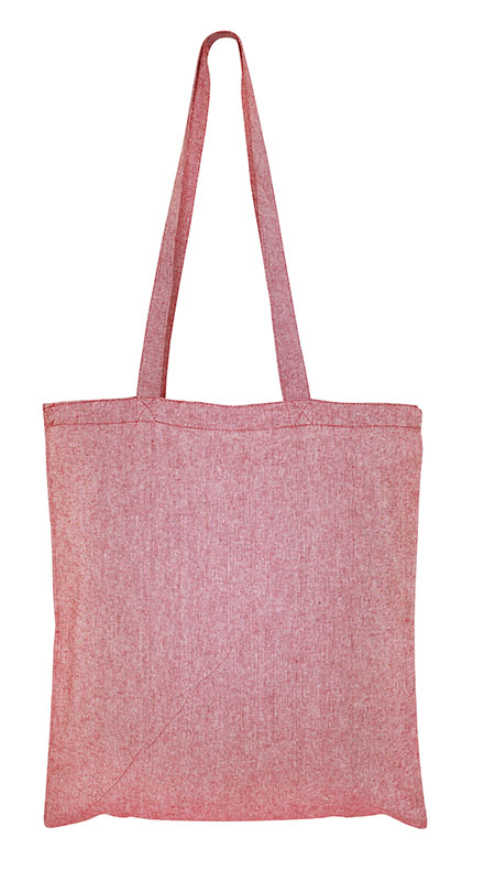 E120 Bolsa de Algodón Reciclado DENIM 38 x 41 cm - Imagen 9