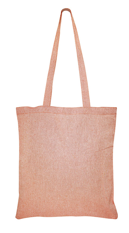 E120 Bolsa de Algodón Reciclado DENIM 38 x 41 cm - Imagen 7