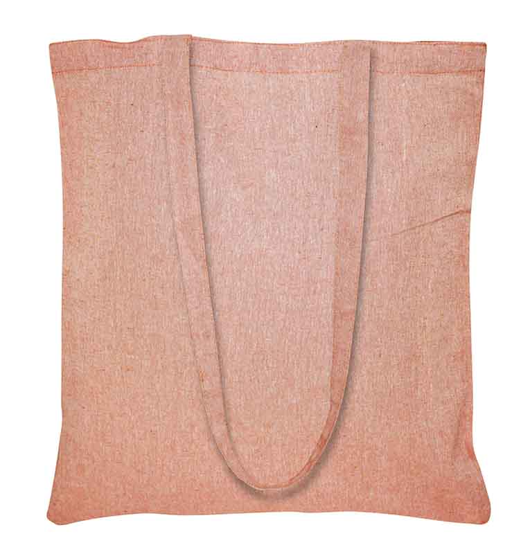E120 Bolsa de Algodón Reciclado DENIM 38 x 41 cm - Imagen 6
