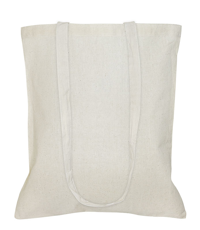 E64 Bolsa 100% Algodón India 38 x 41 cm - Imagen 2